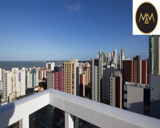 Imagem Apartamento com 2 Quartos à Venda, 63 m² em Tambaú - João Pessoa