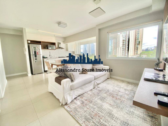 Imagem Apartamento com 1 Quarto à Venda,  em Green Valley Alphaville - Barueri