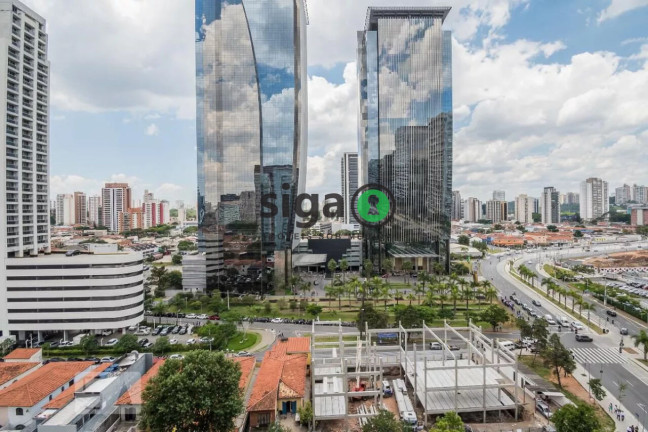 Imagem Apartamento com 1 Quarto para Alugar, 33 m² em Chácara Santo Antônio (zona Sul) - São Paulo Imagem Apartamento com 1 Quarto para Alugar, 33 m² em Chácara Santo Antônio (zona Sul) - São Paulo