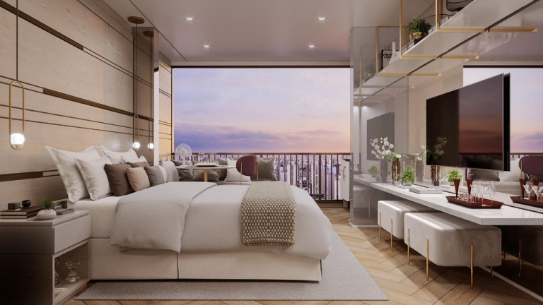 Imagem Imóvel com 1 Quarto à Venda,  em Alto Da Boa Vista - São Paulo