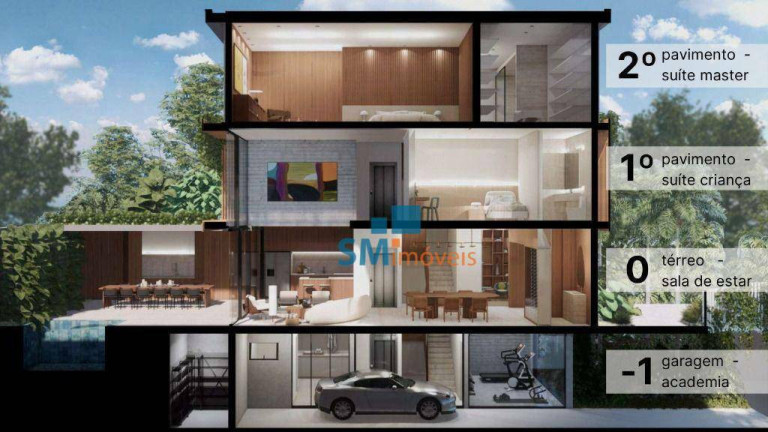 Imagem Casa com 3 Quartos à Venda, 488 m² em Brooklin Paulista - São Paulo Imagem Casa com 3 Quartos à Venda, 488 m² em Brooklin Paulista - São Paulo