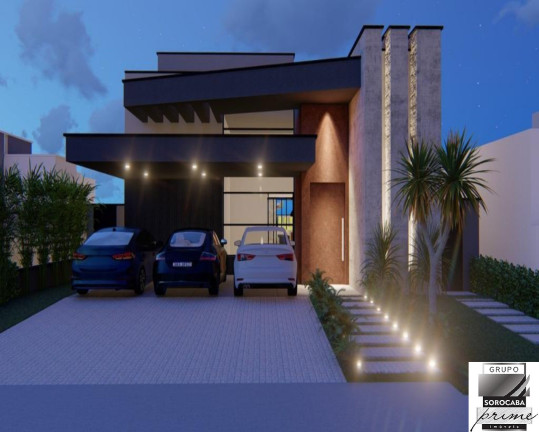 Imagem Casa com 4 Quartos à Venda, 250 m² em Alphaville Nova Esplanada - Votorantim Imagem Casa com 4 Quartos à Venda, 250 m² em Alphaville Nova Esplanada - Votorantim