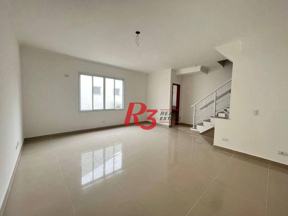 Imagem Casa de Vila com 3 Quartos à Venda, 160 m² em Boqueirão - Santos