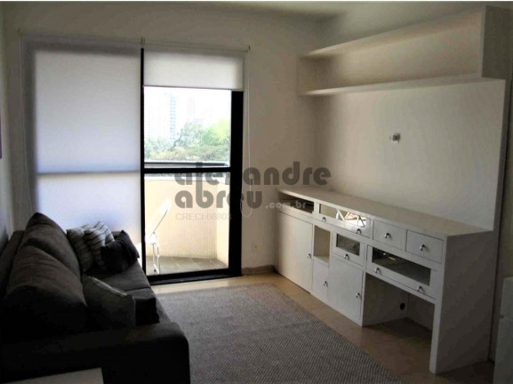 Imagem Apartamento com 1 Quarto para Alugar, 35 m² em Vila Suzana - São Paulo