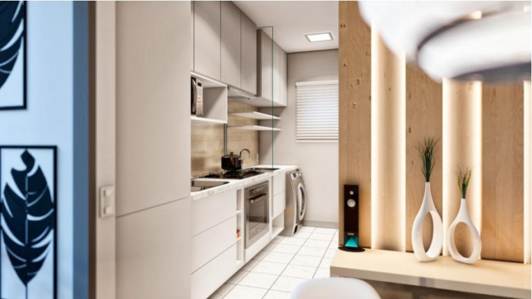Imagem Apartamento com 2 Quartos à Venda, 48 m² em Vila Da Prata - Mogi Das Cruzes