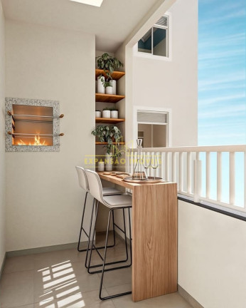 Imagem Apartamento com 2 Quartos à Venda, 40 m² em Forquilhas - São José Imagem Apartamento com 2 Quartos à Venda, 40 m² em Forquilhas - São José