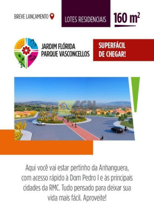 Imagem Terreno à Venda, 160 m² em Chácara Recreio Alvorada - Hortolândia