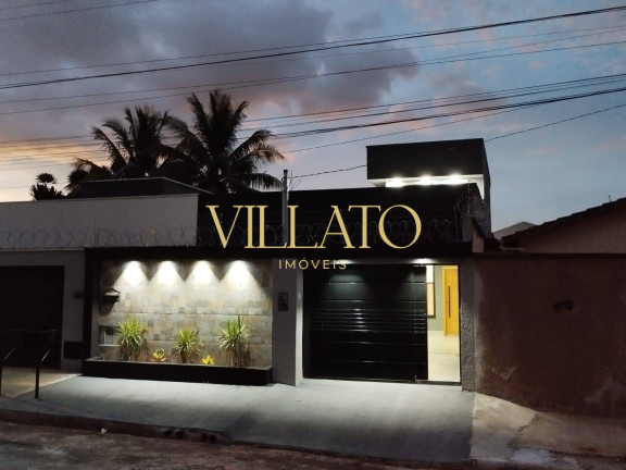 Imagem Casa com 3 Quartos à Venda, 126 m² em Moinho Dos Ventos - Goiânia Imagem Casa com 3 Quartos à Venda, 126 m² em Moinho Dos Ventos - Goiânia
