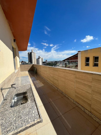 Imagem Cobertura com 2 Quartos à Venda, 107 m² em Castelo - Belo Horizonte
