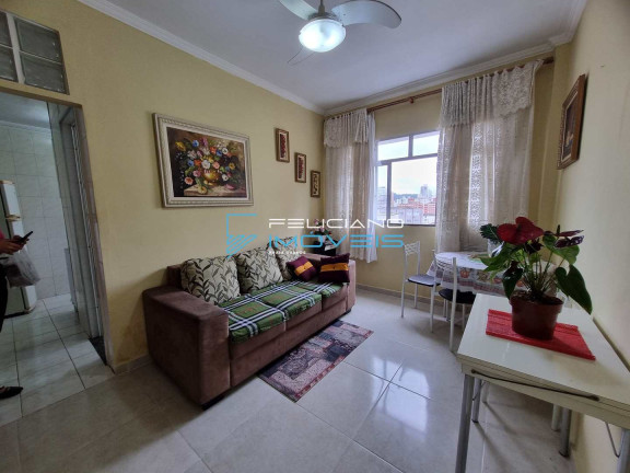 Imagem Apartamento com 1 Quarto à Venda, 48 m² em Boqueirão - Praia Grande Imagem Apartamento com 1 Quarto à Venda, 48 m² em Boqueirão - Praia Grande