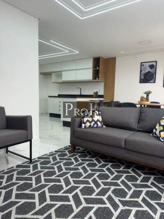 Imagem Casa de Condomínio com 3 Quartos à Venda, 140 m² em Campestre - Santo André