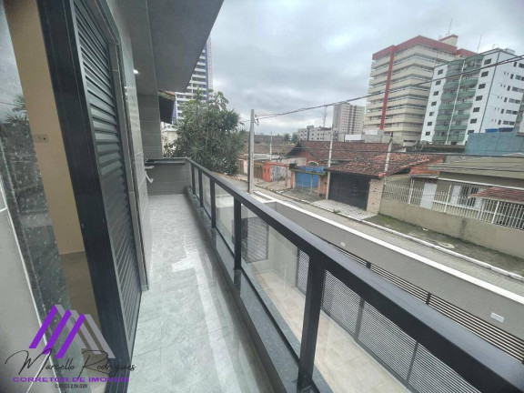 Imagem Casa com 3 Quartos à Venda, 75 m² em Campo Da Aviação - Praia Grande