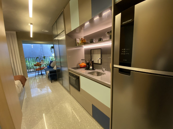 Imagem Apartamento com 1 Quarto à Venda, 27 m² em Pinheiros - São Paulo Imagem Apartamento com 1 Quarto à Venda, 27 m² em Pinheiros - São Paulo