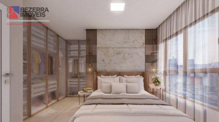 Imagem Apartamento com 3 Quartos à Venda, 75 m² em Lagoa Nova - Natal
