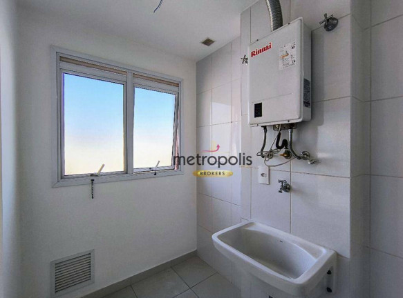 Imagem Apartamento com 3 Quartos para Alugar, 84 m² em Centro - São Caetano Do Sul