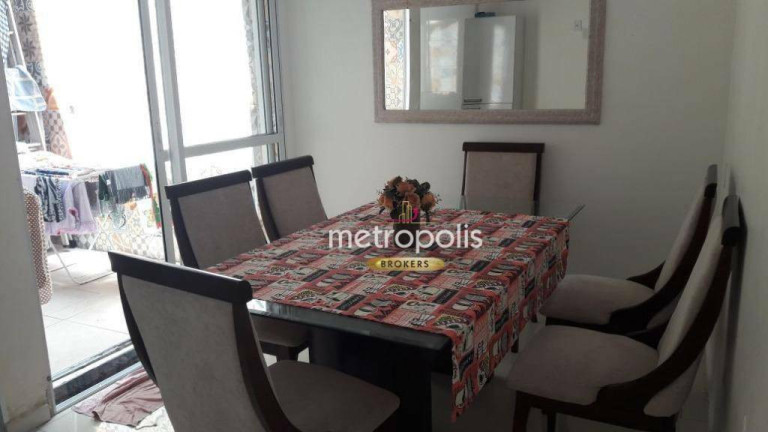 Imagem Sobrado com 2 Quartos à Venda, 110 m² em Campestre - Santo André