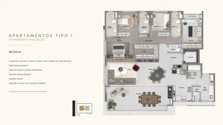 Imagem Apartamento com 4 Quartos à Venda, 191 m² em Lourdes - Belo Horizonte Imagem Apartamento com 4 Quartos à Venda, 191 m² em Lourdes - Belo Horizonte