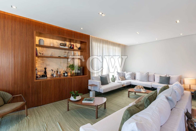 Imagem Apartamento com 3 Quartos à Venda, 210 m² em Moema - São Paulo