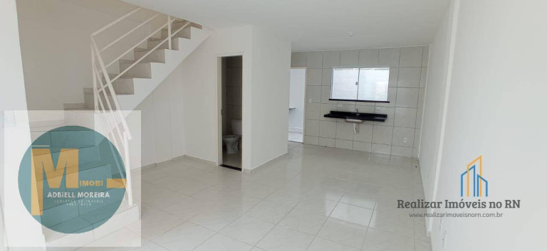 Imagem Apartamento com 2 Quartos à Venda, em Centro - Extremoz Imagem Apartamento com 2 Quartos à Venda, em Centro - Extremoz