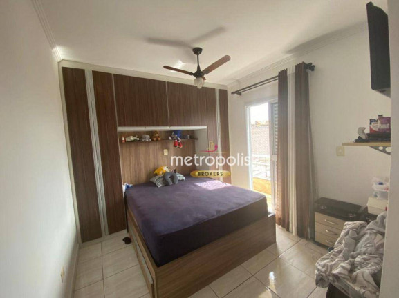 Imagem Cobertura com 3 Quartos à Venda, 166 m² em Vila Tibiriçá - Santo André Imagem Cobertura com 3 Quartos à Venda, 166 m² em Vila Tibiriçá - Santo André