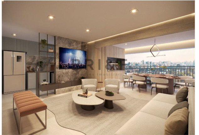 Apartamento com 3 Quartos à Venda, 85 m² em Brooklin  - São Paulo