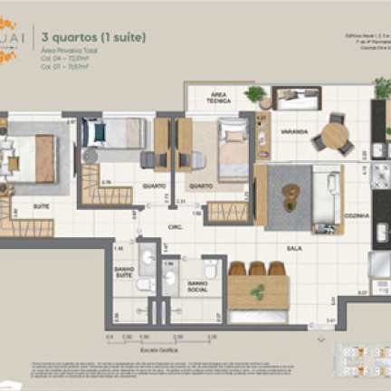 Imagem Apartamento com 3 Quartos à Venda, 76 m² em Recreio Dos Bandeirantes - Rio De Janeiro Imagem Apartamento com 3 Quartos à Venda, 76 m² em Recreio Dos Bandeirantes - Rio De Janeiro