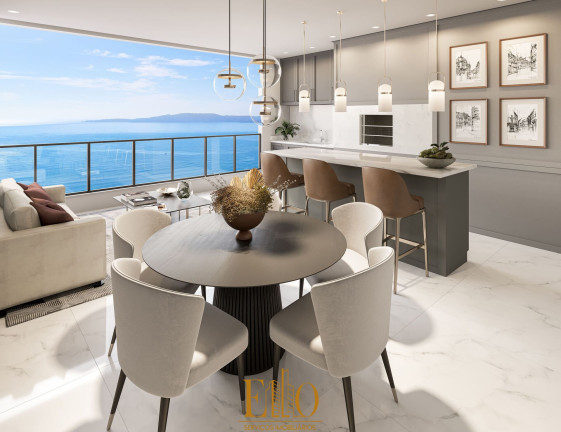 Apartamento com 4 Quartos à Venda, 206 m² em Centro - Itapema