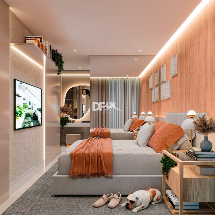 Imagem Imóvel com 3 Quartos à Venda, 118 m² em Sul (águas Claras) - Brasília