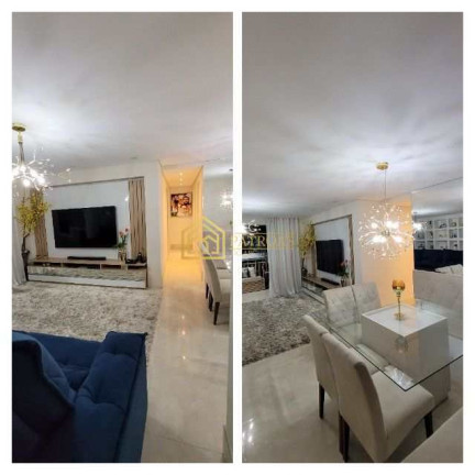 Imagem Apartamento com 3 Quartos à Venda, 91 m² em Vila Campestre - São Paulo