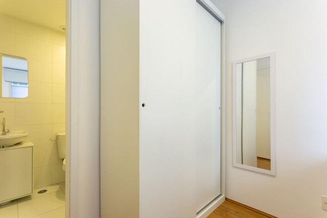 Imagem Apartamento com 1 Quarto para Alugar, 28 m² em Chácara Santo Antônio - São Paulo Imagem Apartamento com 1 Quarto para Alugar, 28 m² em Chácara Santo Antônio - São Paulo
