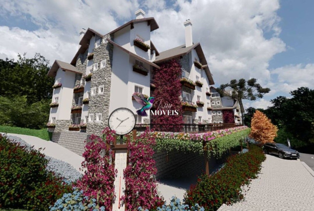 Imagem Apartamento com 2 Quartos à Venda, 79 m² em Parque Das Orquídeas - Gramado Imagem Apartamento com 2 Quartos à Venda, 79 m² em Parque Das Orquídeas - Gramado