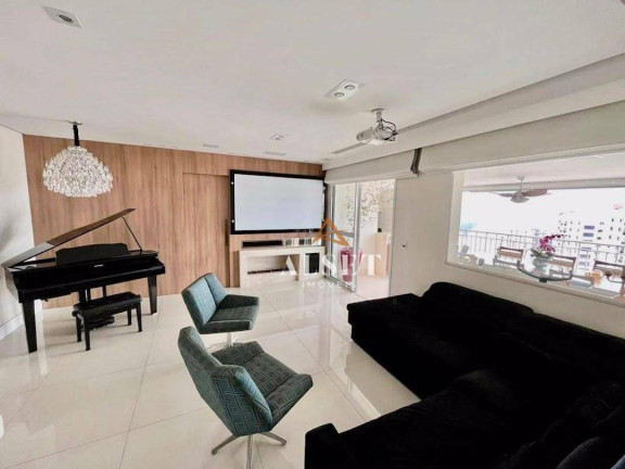 Imagem Apartamento com 3 Quartos à Venda, 123 m² em Vila Regente Feijó - São Paulo Imagem Apartamento com 3 Quartos à Venda, 123 m² em Vila Regente Feijó - São Paulo
