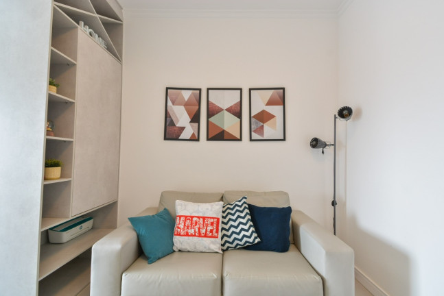 Imagem Apartamento com 1 Quarto à Venda, 35 m² em Vila Monumento - São Paulo