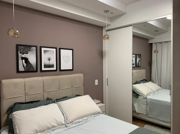 Imagem Apartamento com 1 Quarto à Venda, 40 m² em Brás - São Paulo
