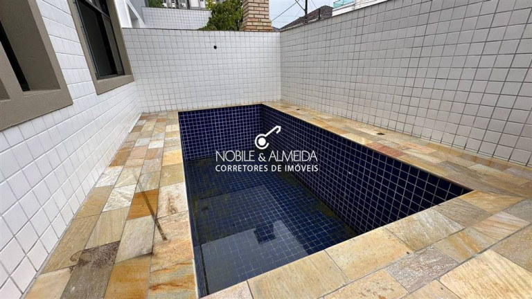 Sobrado com 3 Quartos à Venda, 140 m² em Vila Belmiro - Santos