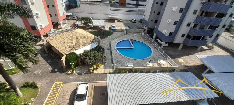 Imagem Apartamento com 3 Quartos para Alugar, 65 m² em Capim Macio - Natal