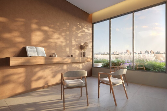 Imagem Apartamento com 1 Quarto à Venda, 23 m² em Menino Deus - Porto Alegre