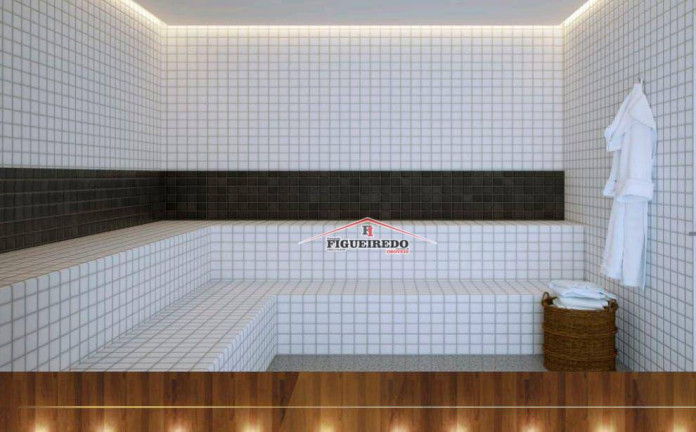 Imagem Apartamento com 1 Quarto à Venda, 55 m² em Canto Do Forte - Praia Grande