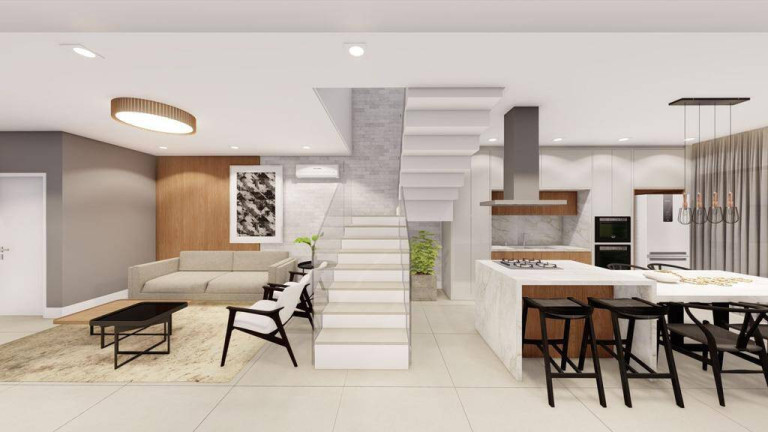 Imagem Casa com 3 Quartos à Venda, 108 m² em Floresta - Joinville