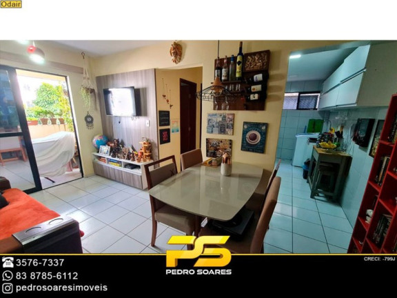 Imagem Apartamento com 1 Quarto à Venda, 43 m² em Ernesto Geisel - João Pessoa Imagem Apartamento com 1 Quarto à Venda, 43 m² em Ernesto Geisel - João Pessoa