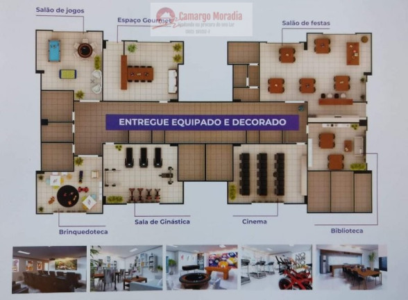 Imagem Apartamento com 2 Quartos à Venda, 69 m² em Vila Urupês - Suzano