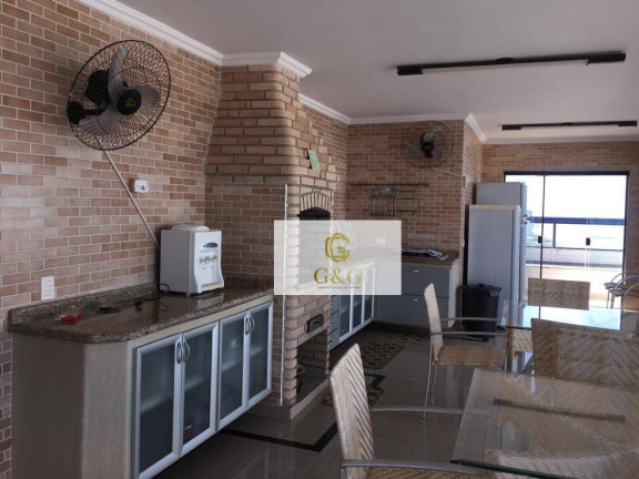 Imagem Cobertura com 4 Quartos à Venda, 348 m² em Caiçara - Praia Grande