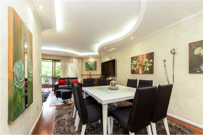 Imagem Apartamento com 4 Quartos à Venda, 208 m² em Vila Morumbi - São Paulo