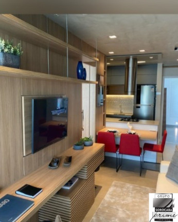 Imagem Apartamento com 1 Quarto à Venda, 48 m² em Além Ponte - Sorocaba Imagem Apartamento com 1 Quarto à Venda, 48 m² em Além Ponte - Sorocaba