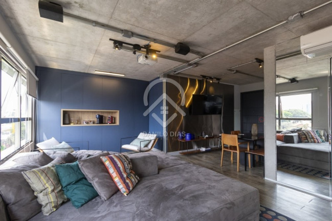 Apartamento com 1 Quarto à Venda, 69 m² em Campo Belo - São Paulo