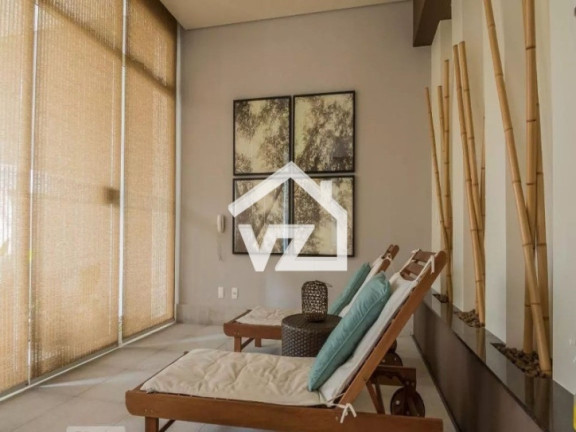 Imagem Apartamento com 1 Quarto para Alugar, 45 m² em Brooklin Paulista - São Paulo