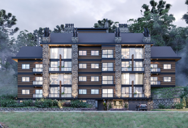 Imagem Apartamento com 2 Quartos à Venda, 58 m² em Floresta - Gramado Imagem Apartamento com 2 Quartos à Venda, 58 m² em Floresta - Gramado