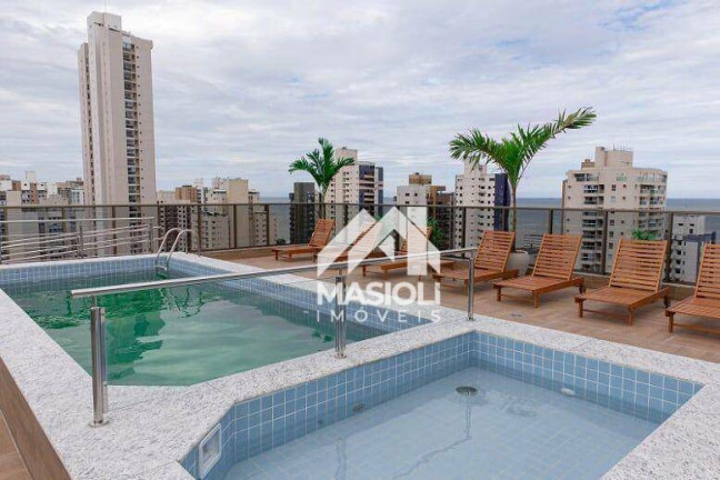 Imagem Apartamento com 2 Quartos à Venda, 60 m² em Praia De Itaparica - Vila Velha