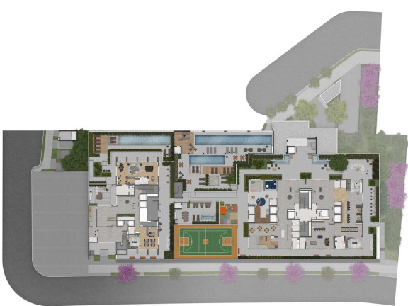 Apartamento com 4 Quartos à Venda, 182 m² em Vila Firmiano Pinto - São Paulo