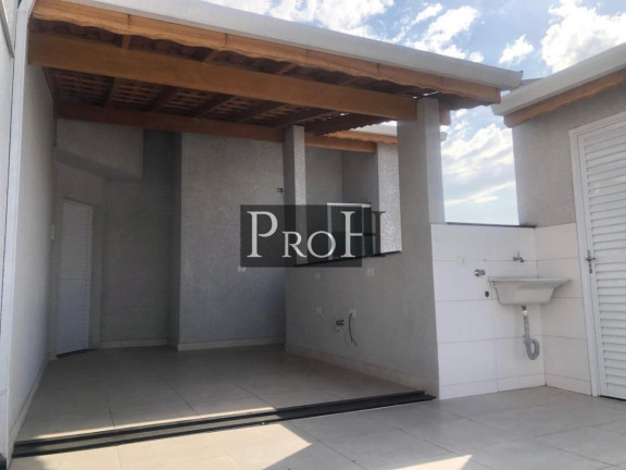 Imagem Cobertura com 2 Quartos à Venda, 100 m² em Vila Pires - Santo André Imagem Cobertura com 2 Quartos à Venda, 100 m² em Vila Pires - Santo André